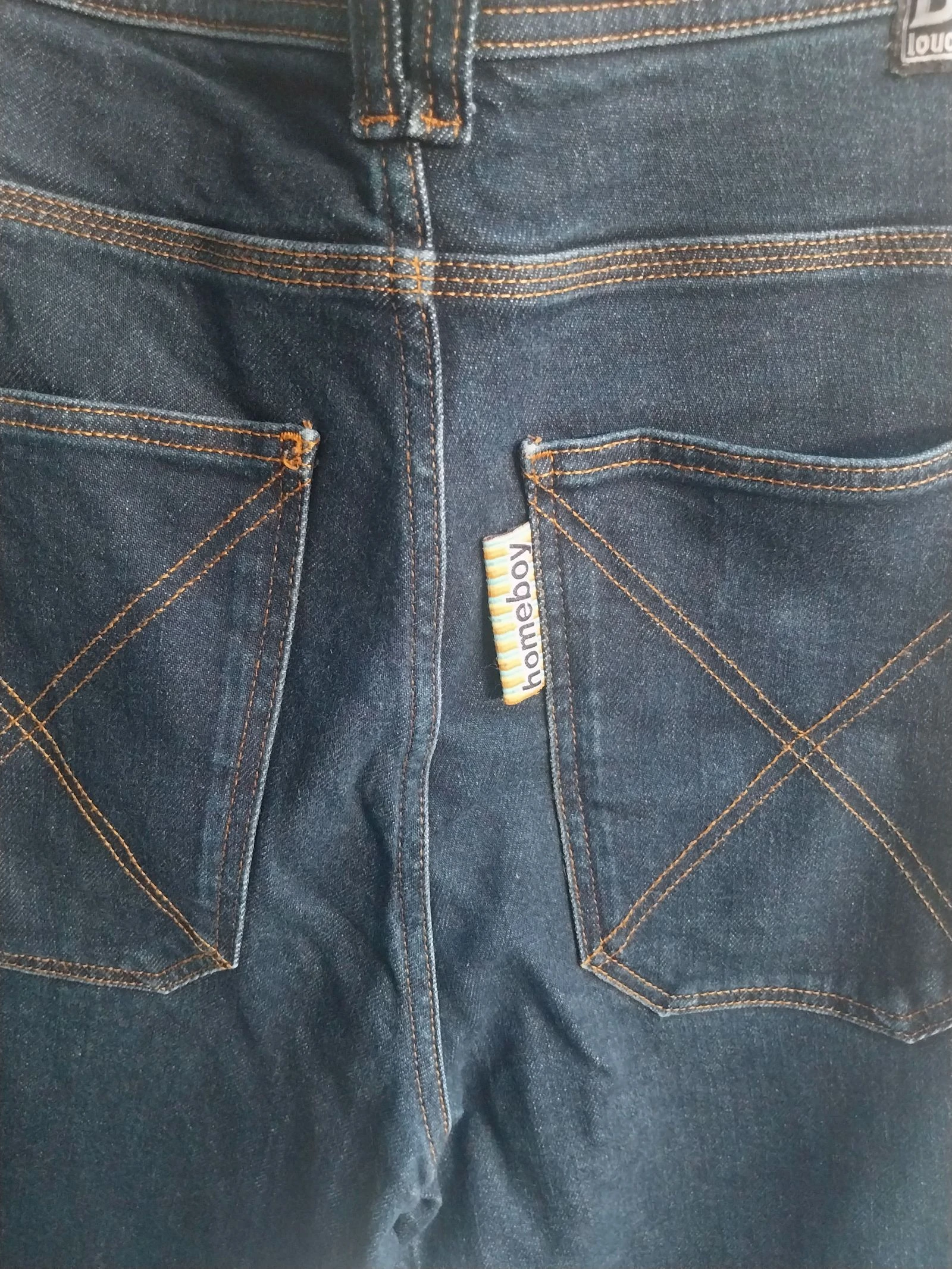 Homeboy calças jeans x-tra baggy demin 32/32 – photo 11